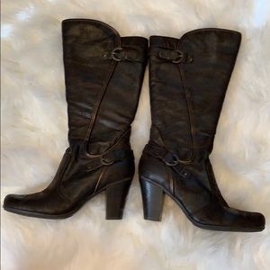 Madison Brown Boots